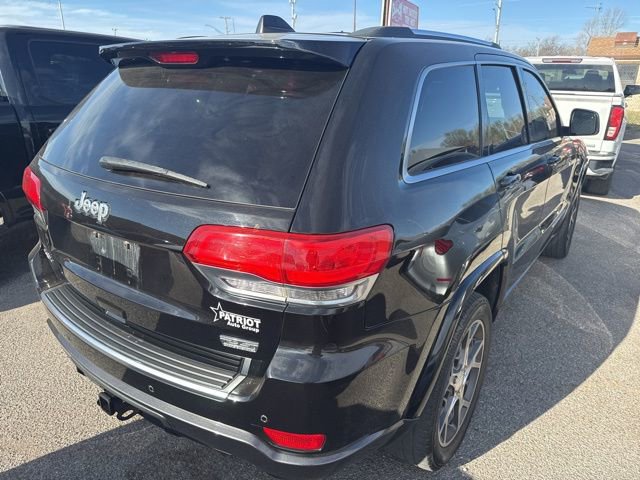 Used 2018 Jeep Grand Cherokee Limited image 4