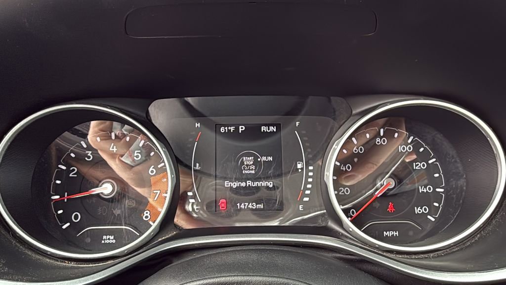 Used 2021 Jeep Compass Sport FWD image 28