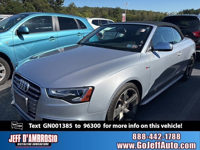 Used 2016 Audi S5 Premium Plus w/ Technology Package