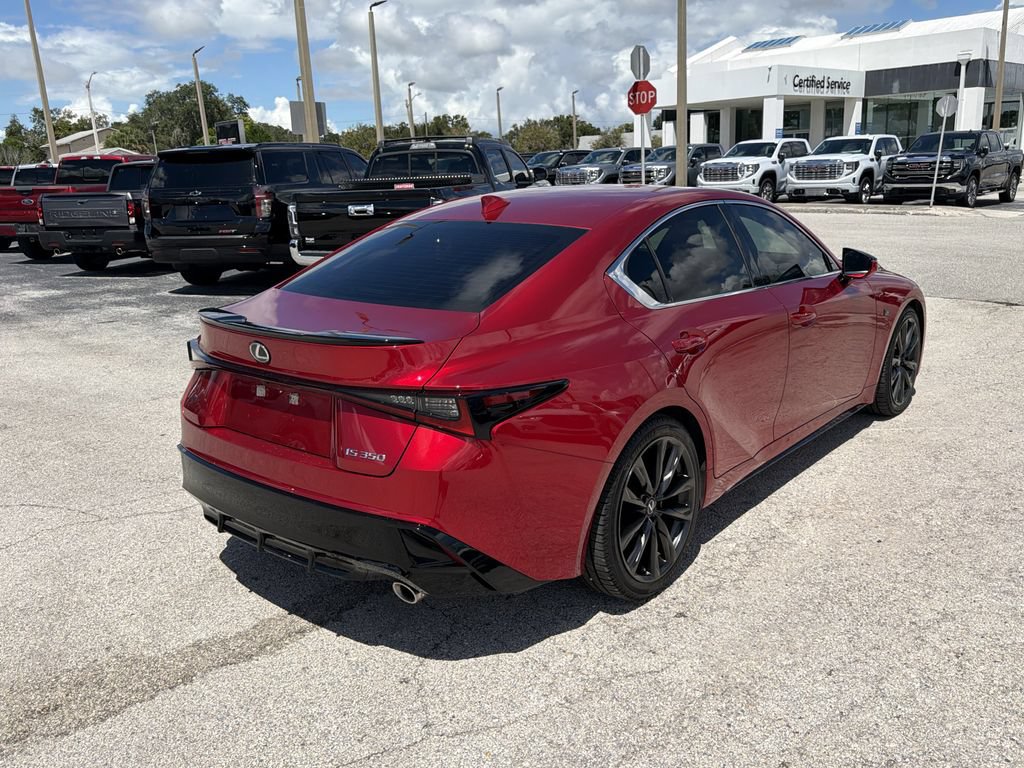 Used 2024 Lexus IS 350 F Sport RWD image 4