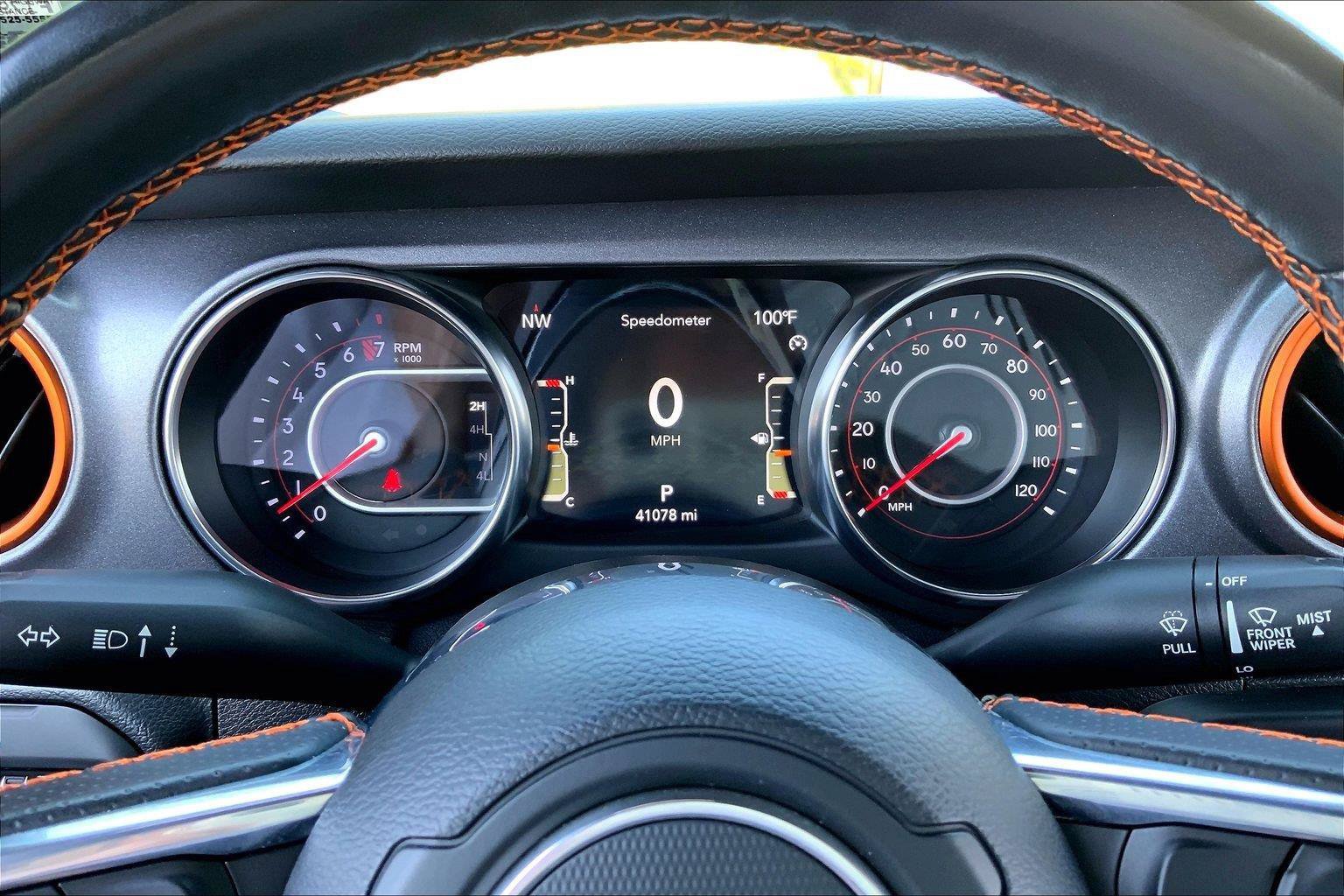 Used 2021 Jeep Gladiator Mojave w/ Cold Weather Group AWD/4WD image 19