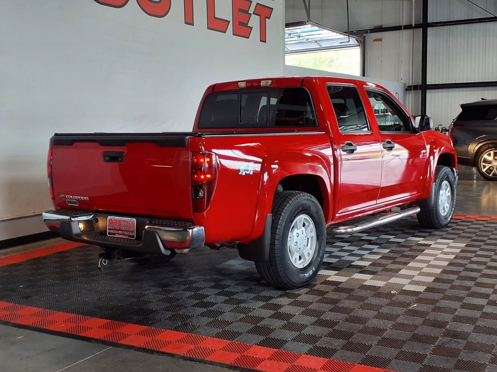 Used 2006 Chevrolet Colorado LT w/ LT Preferred Equipment Group AWD/4WD image 7
