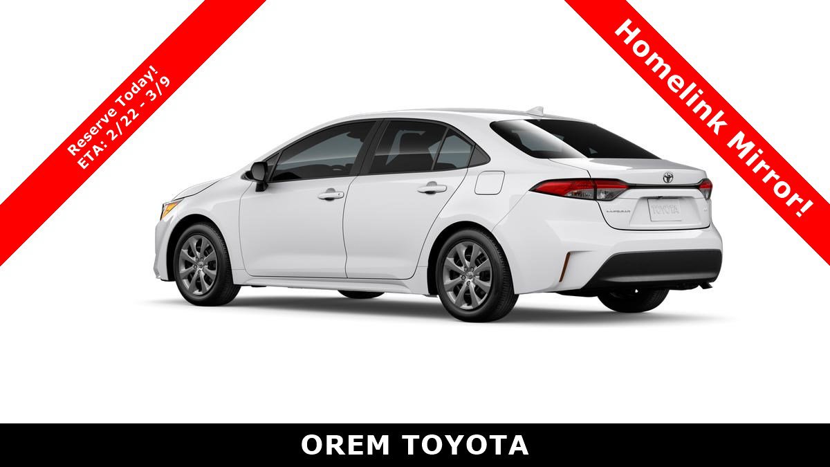 New 2026 Toyota Corolla LE image 6