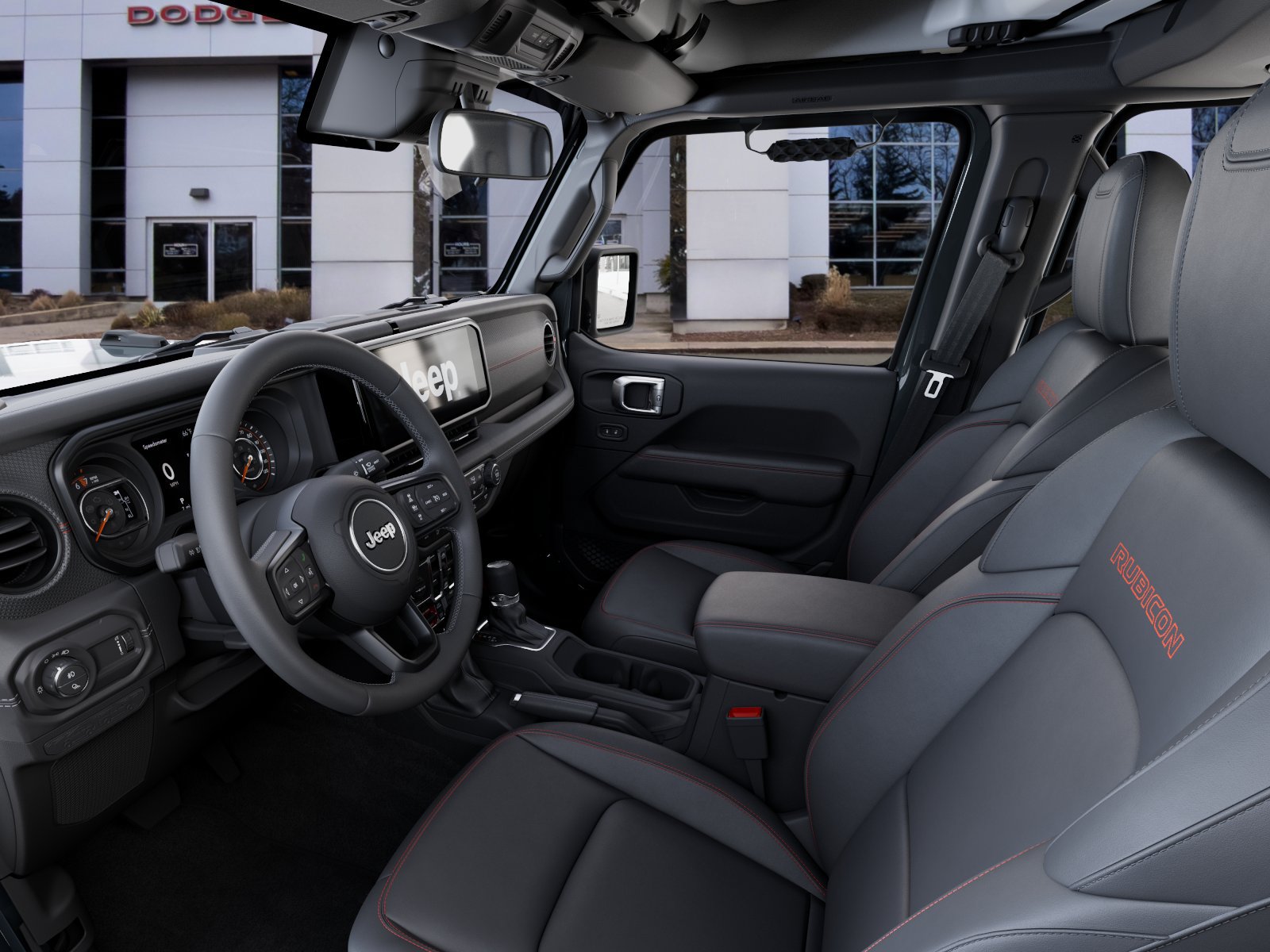 New 2026 Jeep Gladiator Rubicon AWD/4WD image 22
