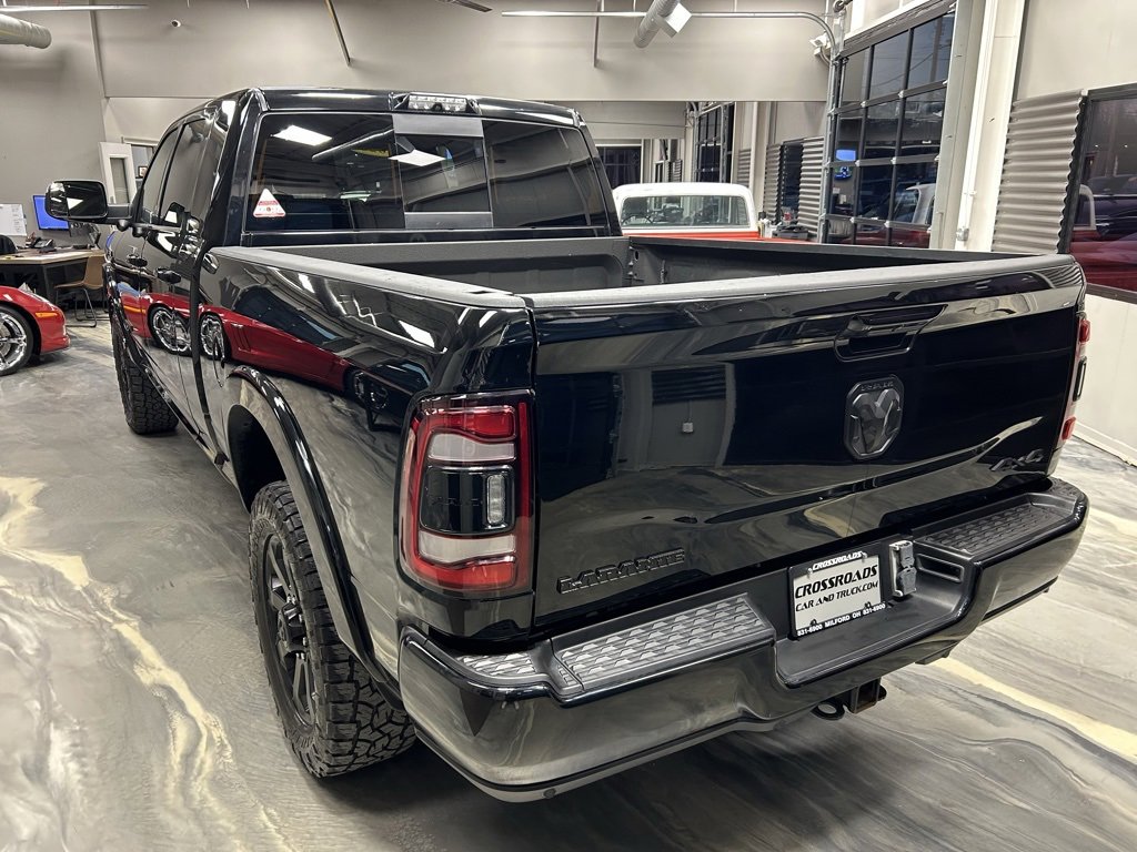 Used 2020 RAM 2500 Laramie w/ Night Edition image 34