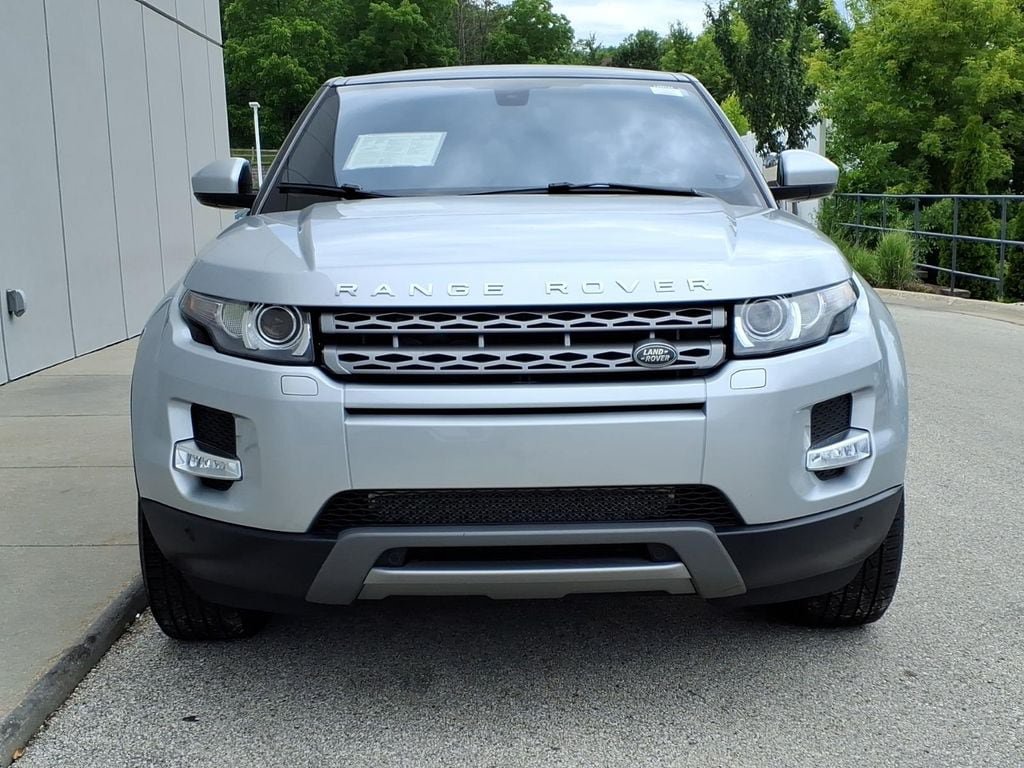 Used 2015 Land Rover Range Rover Evoque Pure Plus AWD/4WD image 2