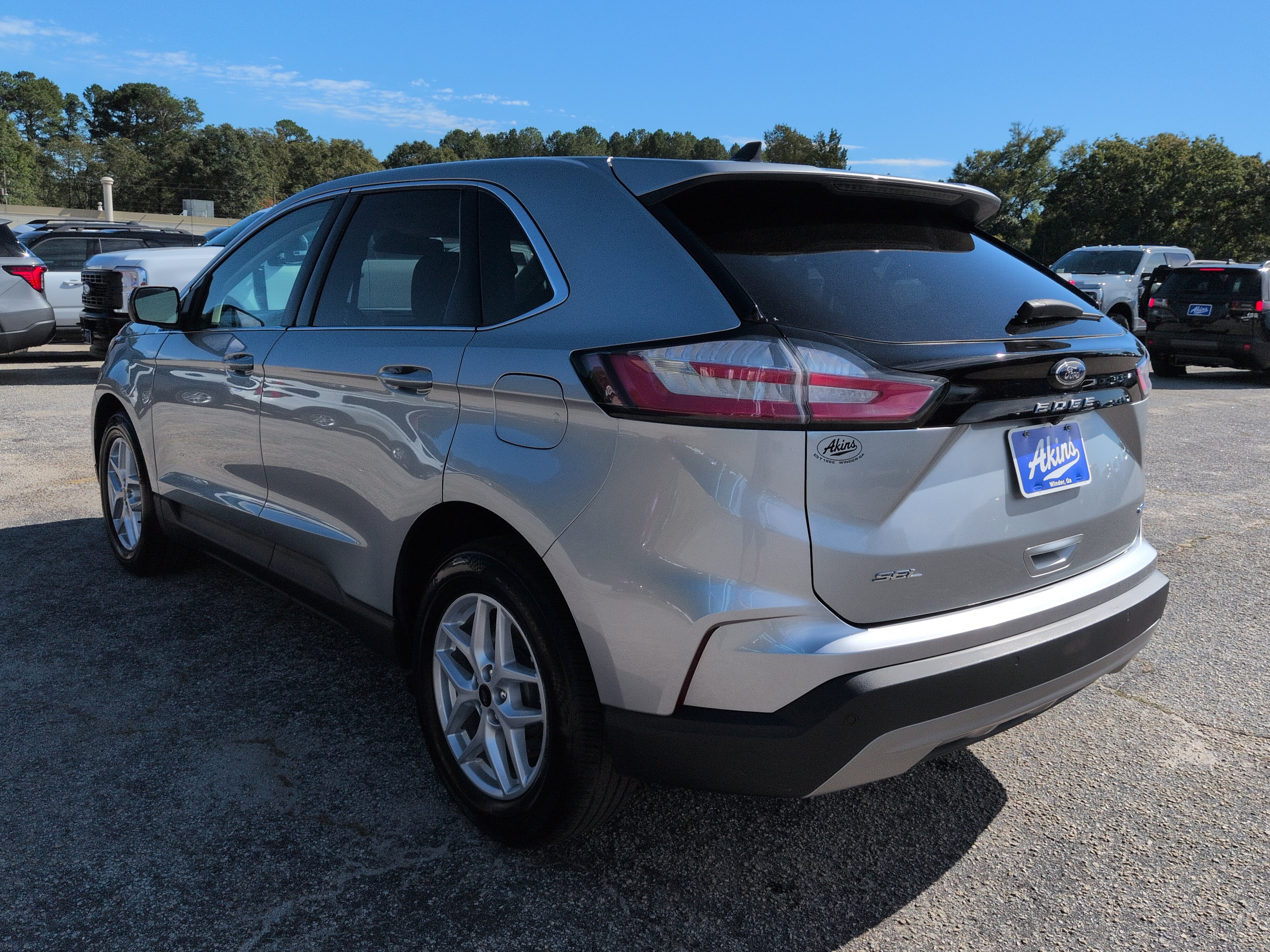 Certified 2024 Ford Edge SEL AWD/4WD image 5