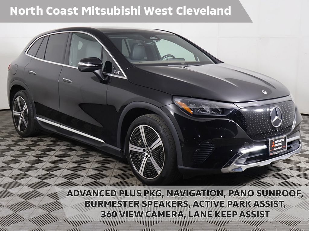 Used 2023 Mercedes-Benz EQE 350+ 4MATIC SUV video 1