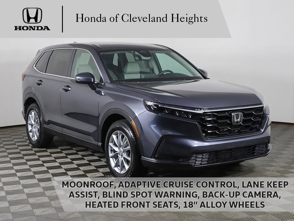 Certified 2026 Honda CR-V EX