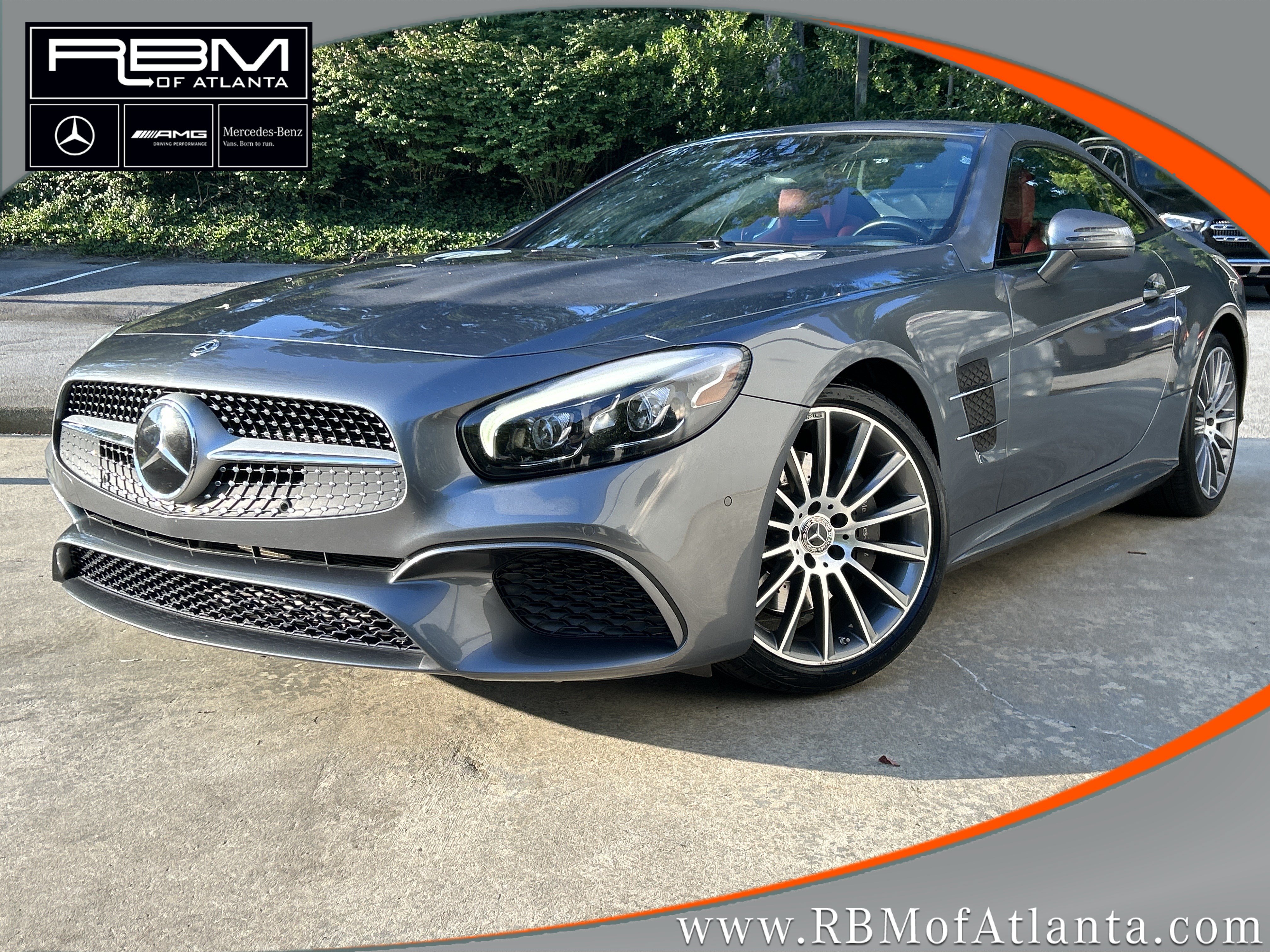 Used 2018 Mercedes-Benz SL 450