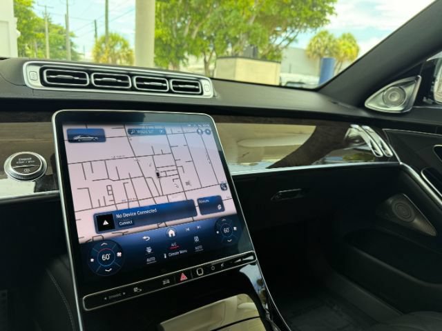 Used 2021 Mercedes-Benz S 580 4MATIC Sedan image 20