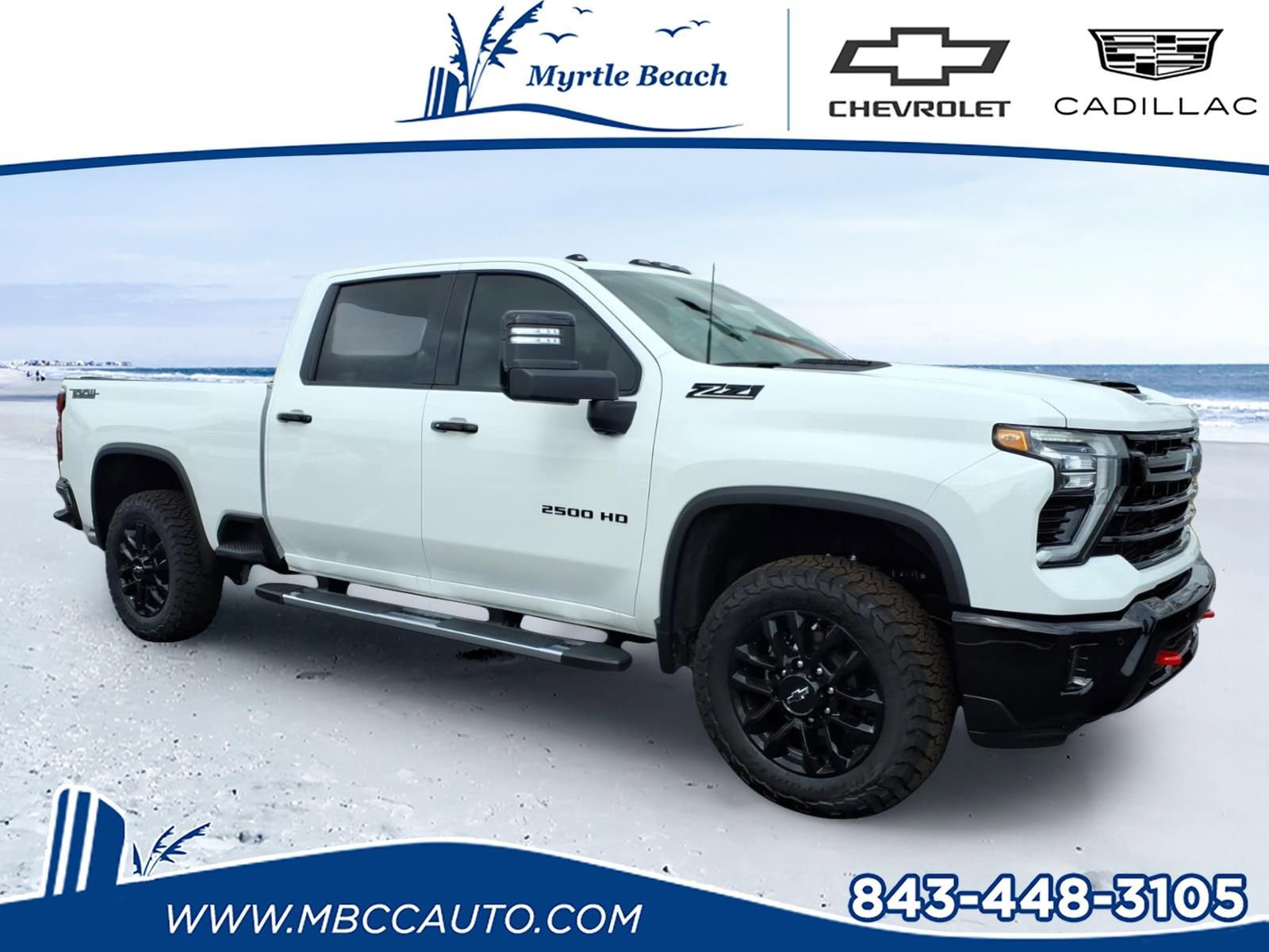 New 2026 Chevrolet Silverado 2500 LTZ w/ LTZ Plus Package image 1