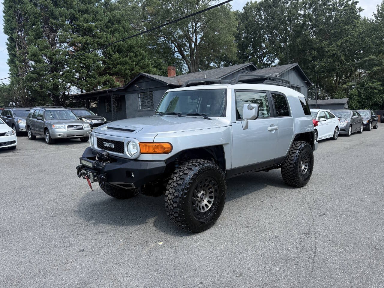 Used 2008 Toyota FJ Cruiser 4WD image 3
