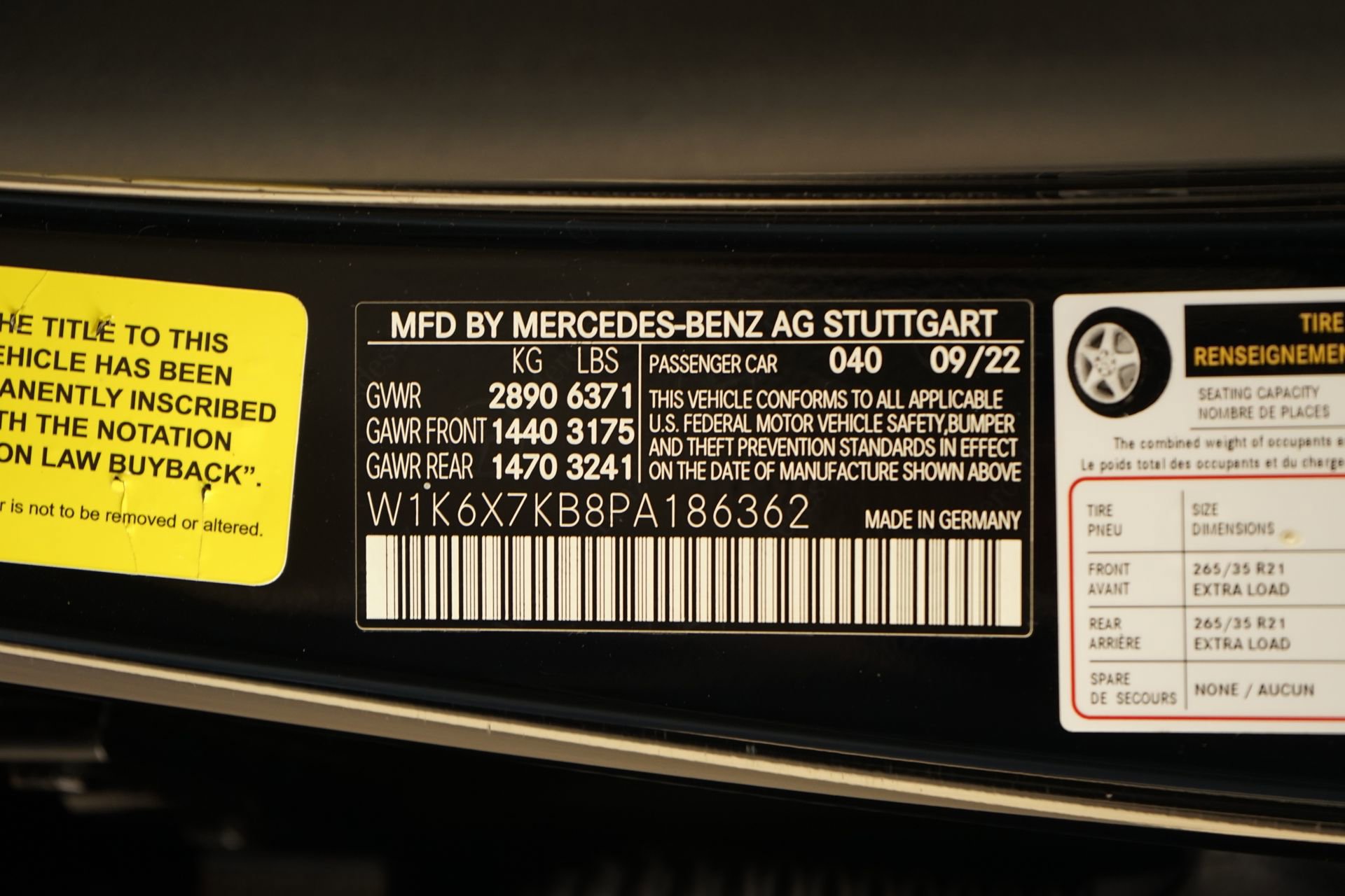 Used 2023 Mercedes-Benz Maybach S 680 4MATIC image 41