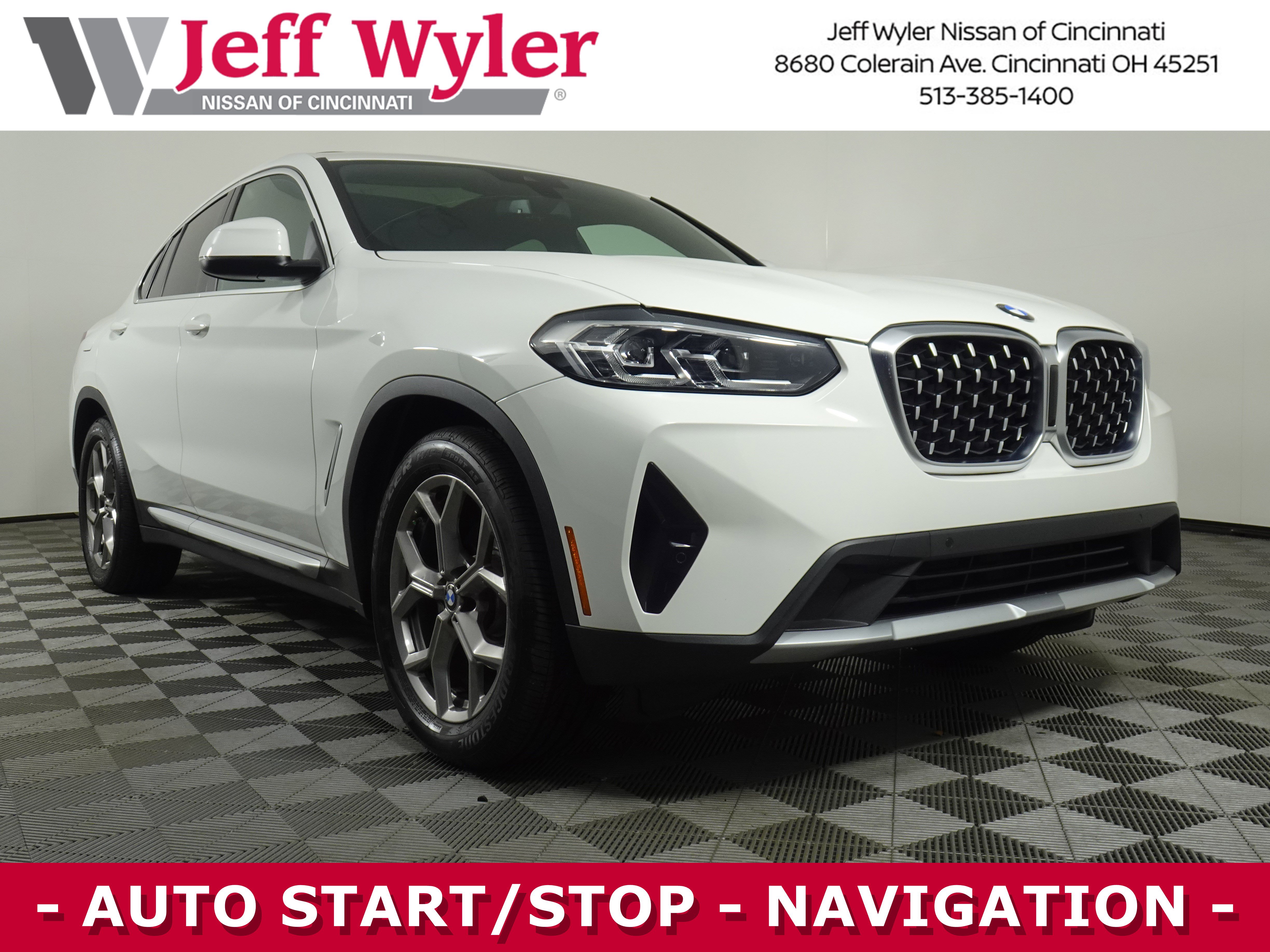 Used 2022 BMW X4 xDrive30i w/ Premium Package 2