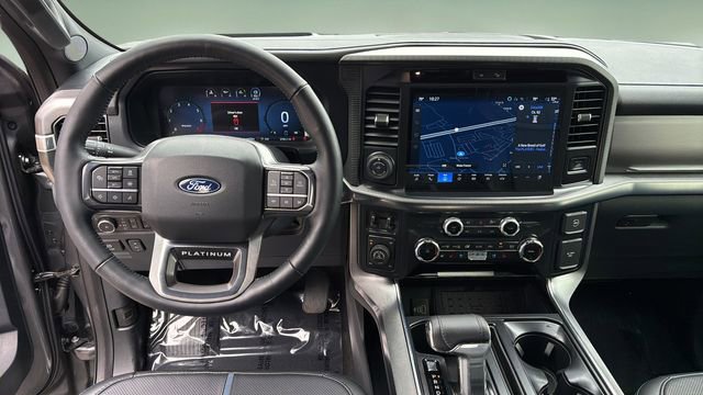 Used 2025 Ford F150 Platinum w/ Equipment Group 702A High image 9