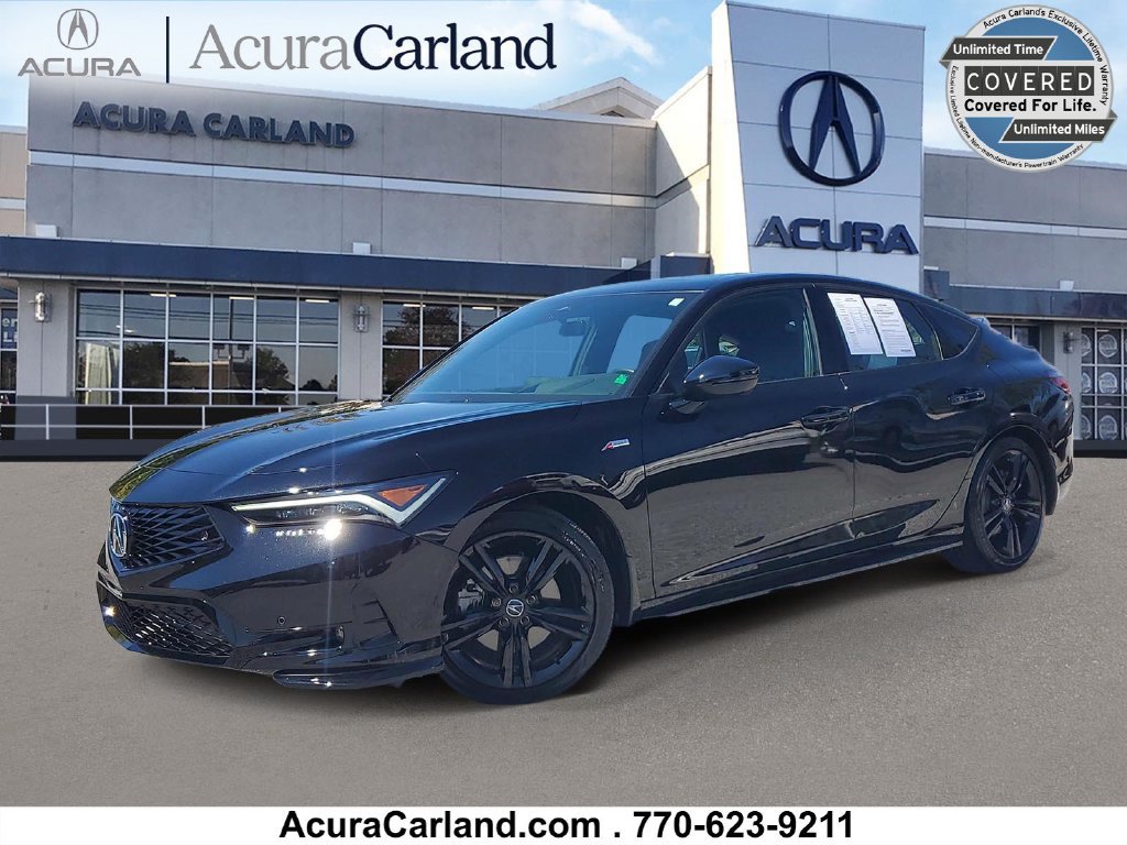 Certified 2026 Acura Integra A-Spec w/ Technology Package