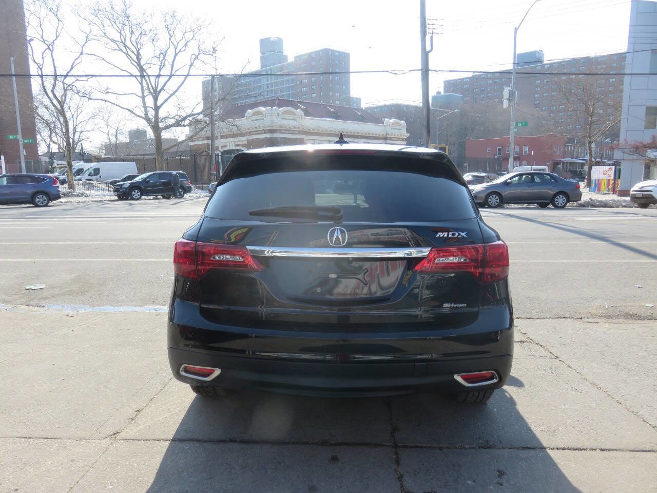 Used 2016 Acura MDX SH-AWD image 8