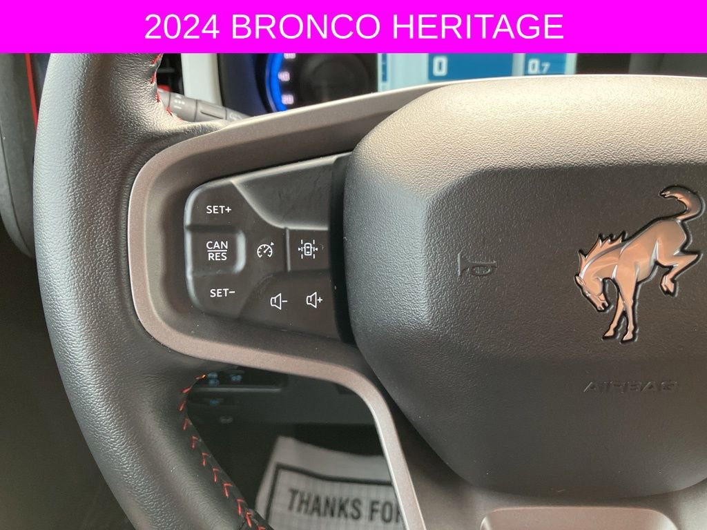 Used 2024 Ford Bronco Heritage Edition image 31