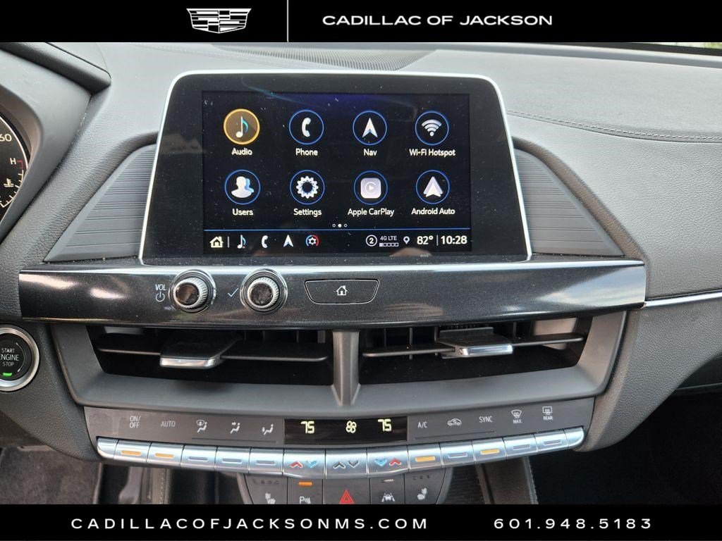 Certified 2025 Cadillac CT4 Luxury w/ Sun And Sound Package RWD image 3