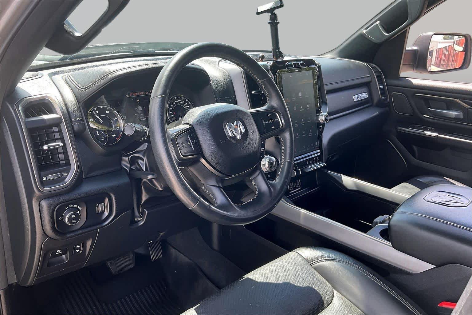 Used 2022 RAM 1500 Rebel w/ Rebel Level 2 Equipment Group AWD/4WD image 17