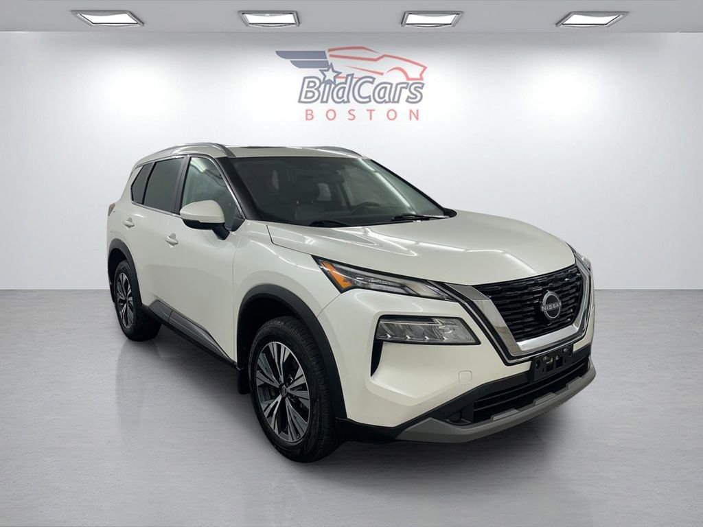Used 2022 Nissan Rogue SV w/ SV Premium Package AWD/4WD image 3