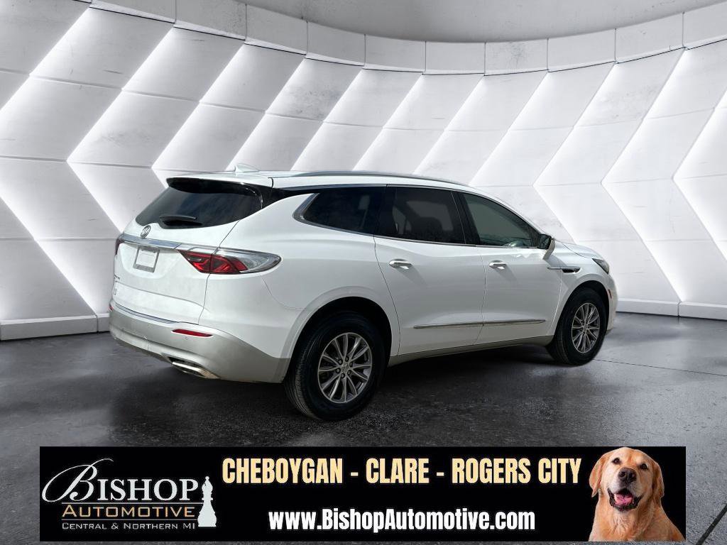 Used 2023 Buick Enclave Essence w/ LPO, Floor Liner Package AWD/4WD image 18