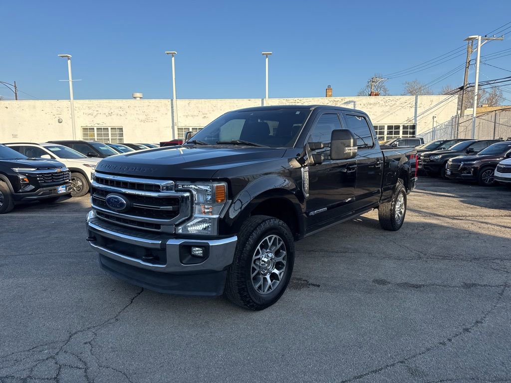 Used 2021 Ford F250 Lariat w/ Lariat Ultimate Package image 3
