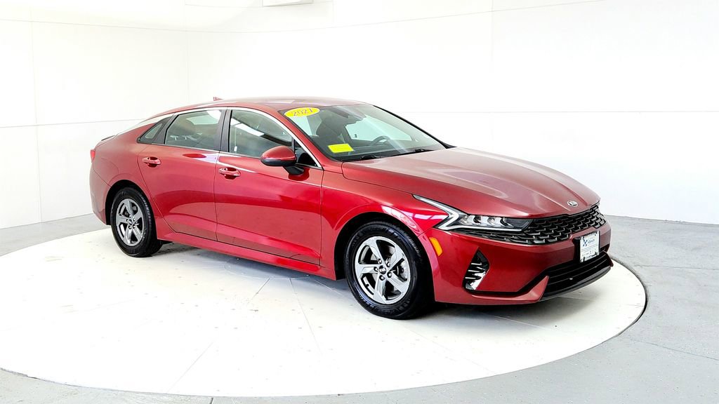 Used 2021 Kia K5 LXS FWD image 7