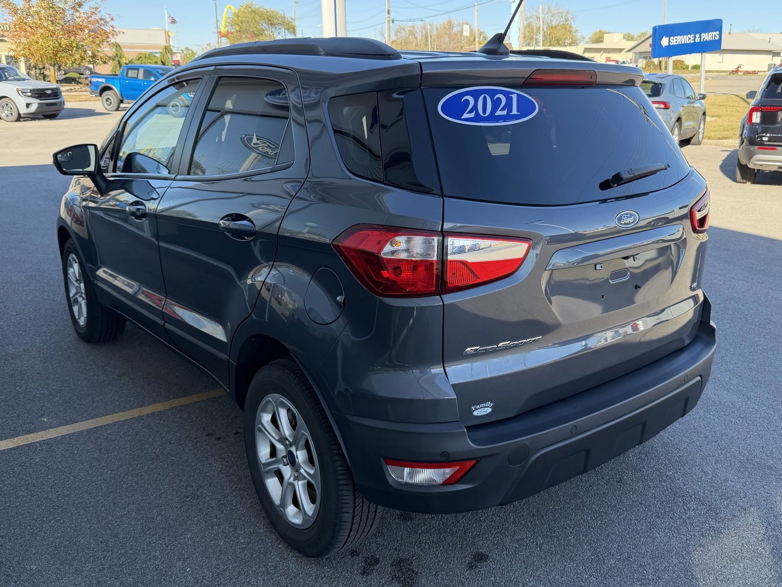 Used 2021 Ford EcoSport SE image 5