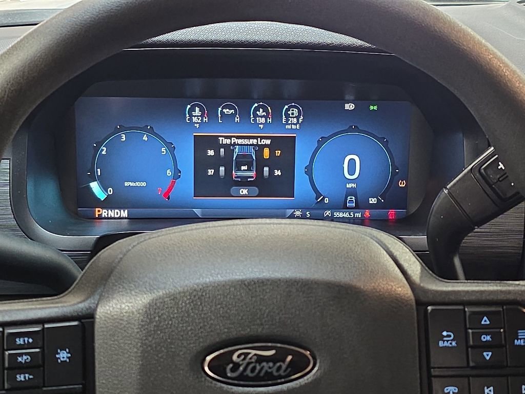 Used 2024 Ford F150 STX w/ STX Black Appearance Package AWD/4WD image 17