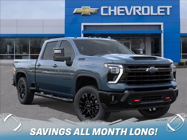 New 2026 Chevrolet Silverado 2500 LTZ w/ LTZ Plus Package AWD/4WD image 7