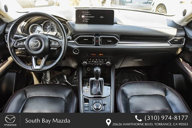 Certified 2023 MAZDA CX-5 Carbon Edition AWD/4WD image 12