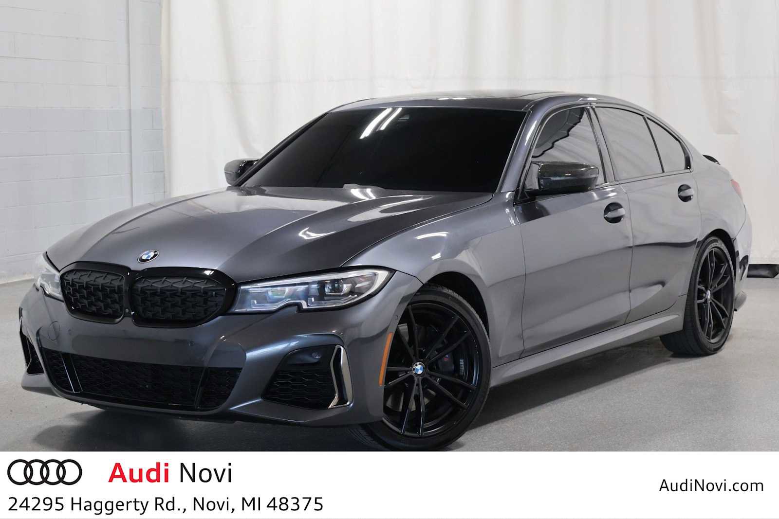 Used 2020 BMW M340i xDrive w/ Premium Package AWD/4WD image 1