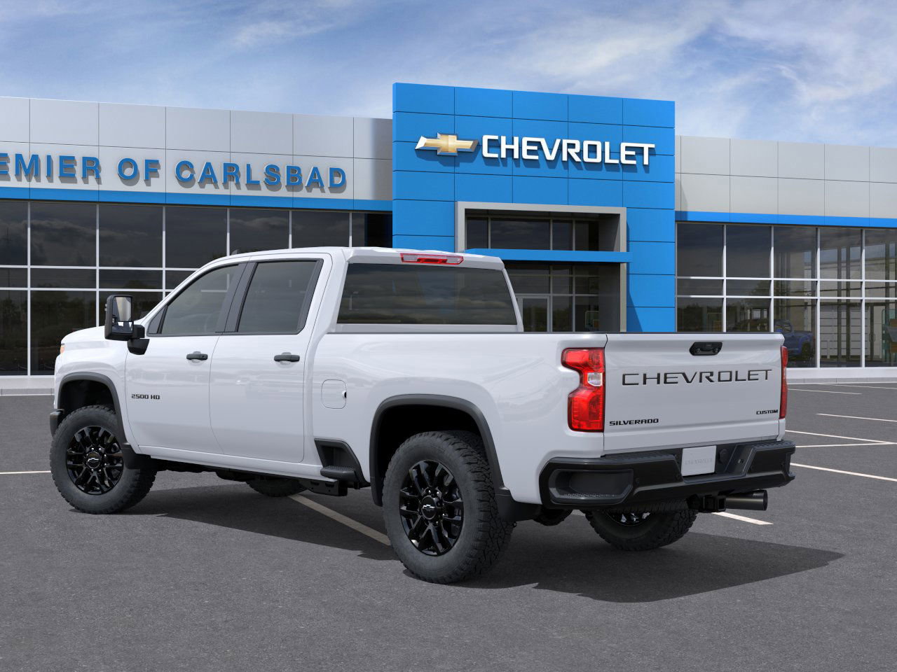 New 2026 Chevrolet Silverado 2500 Custom w/ Custom Value Package image 3