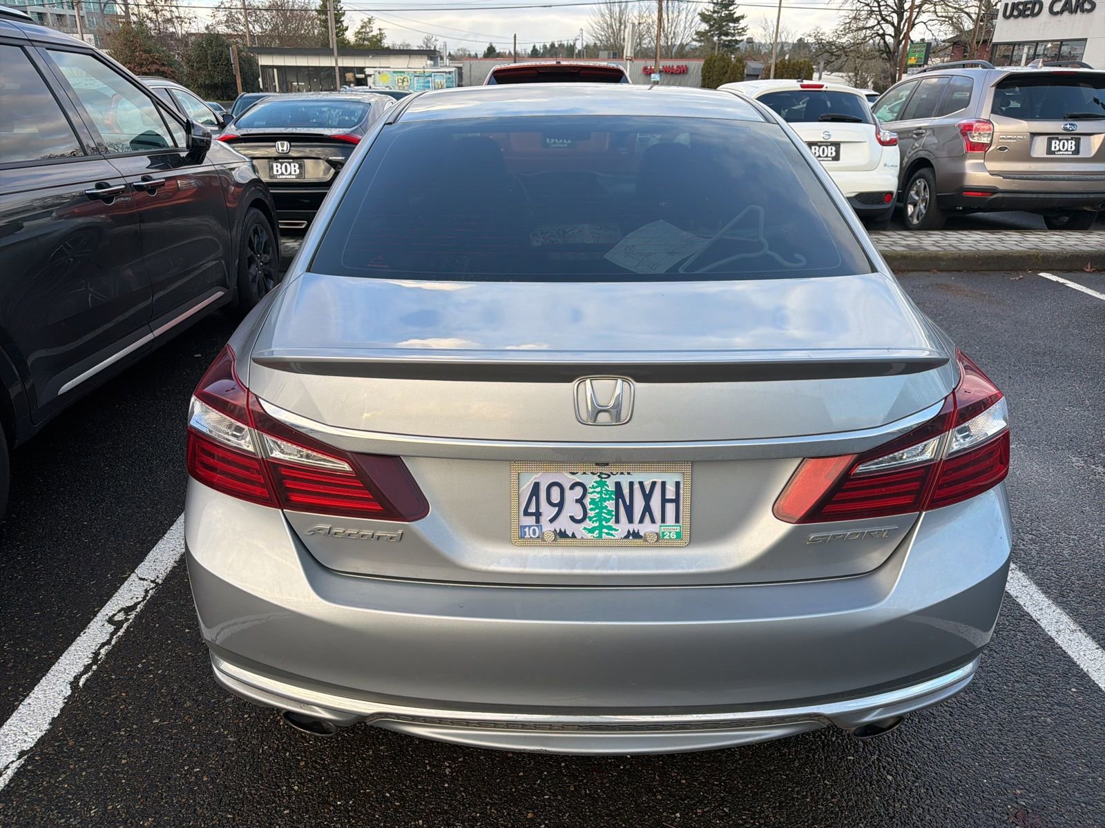 Used 2017 Honda Accord Sport image 5