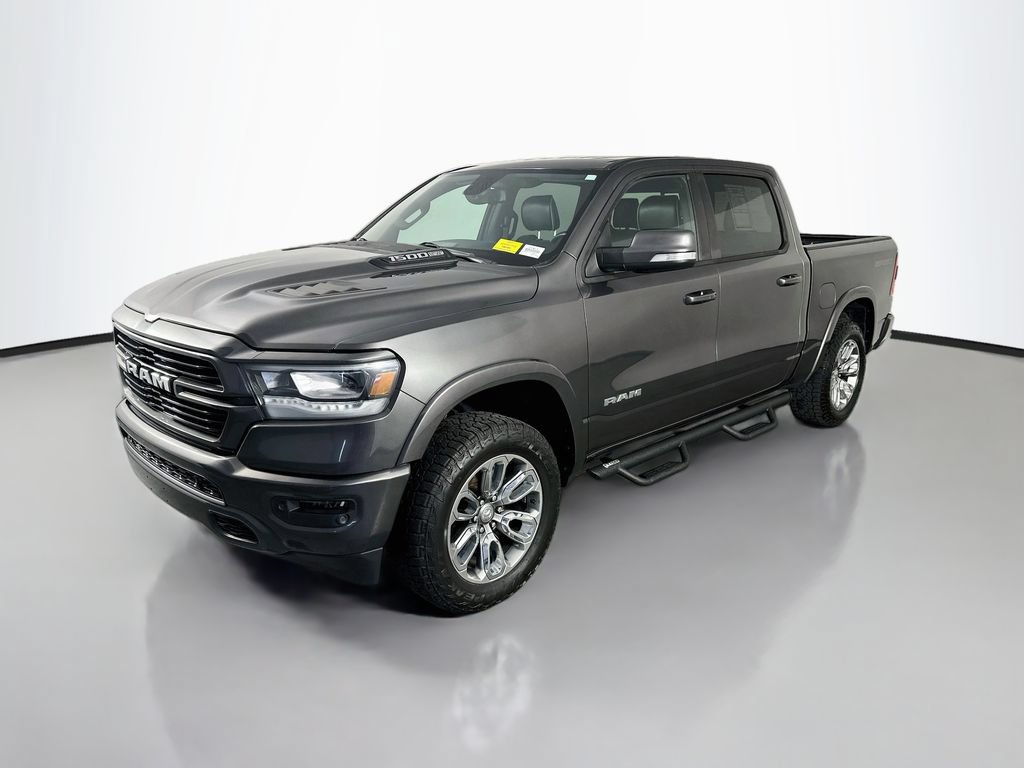 Used 2020 RAM 1500 Laramie w/ Sport Appearance Package AWD/4WD image 3