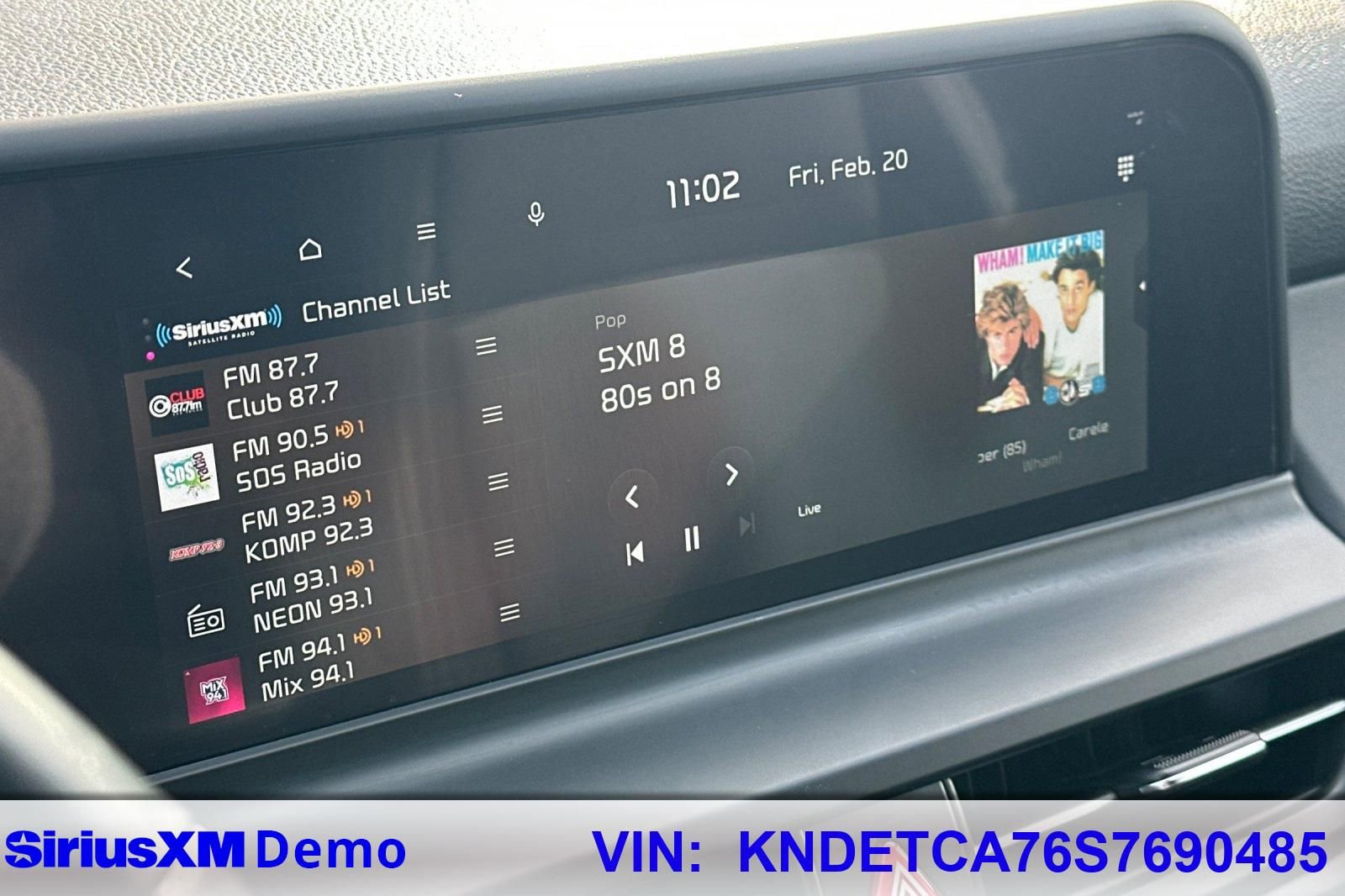 Used 2025 Kia Seltos SX image 34