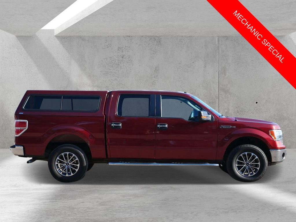 Used 2014 Ford F150 XLT w/ Equipment Group 302A Luxury image 2