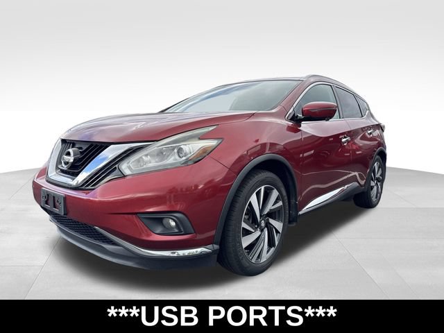 Used 2017 Nissan Murano Platinum w/ Platinum Technology Package AWD/4WD image 3