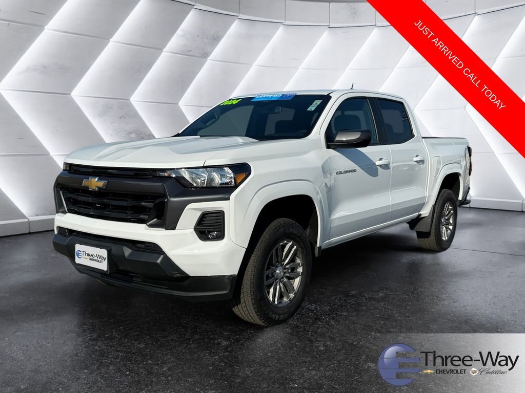 Certified 2024 Chevrolet Colorado LT w/ LT Convenience Package II image 1