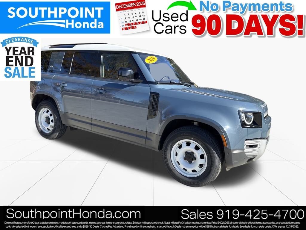 Used 2020 Land Rover Defender 110 S image 1