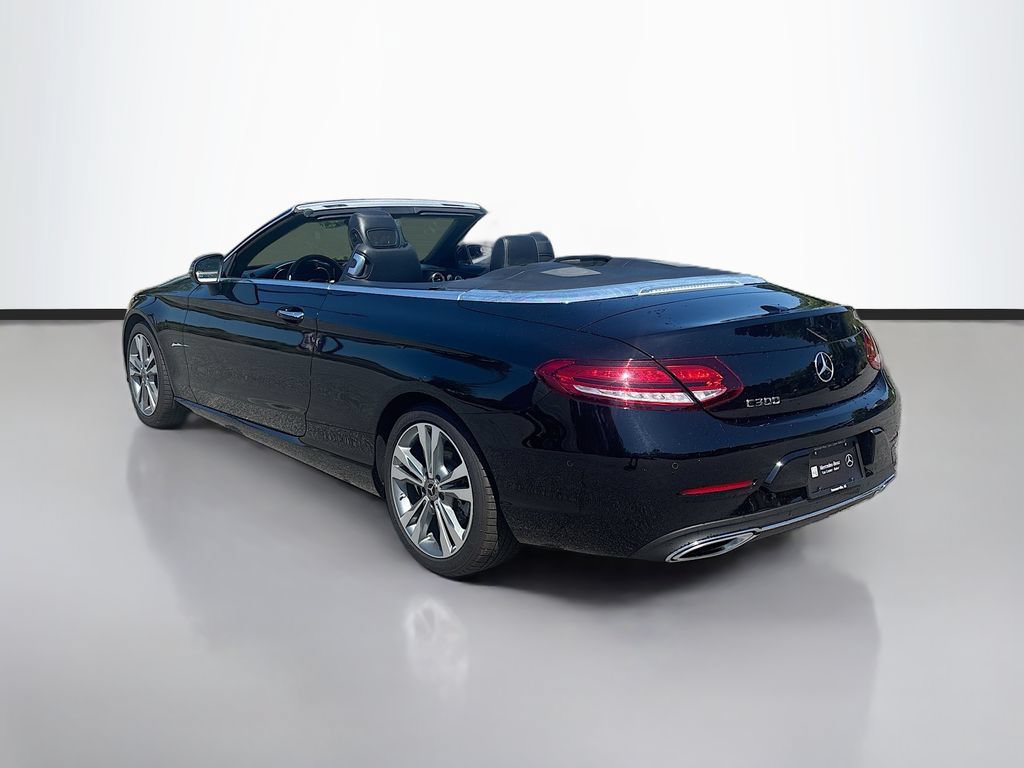 Used 2020 Mercedes-Benz C 300 Cabriolet w/ Parking Assistance Package image 7