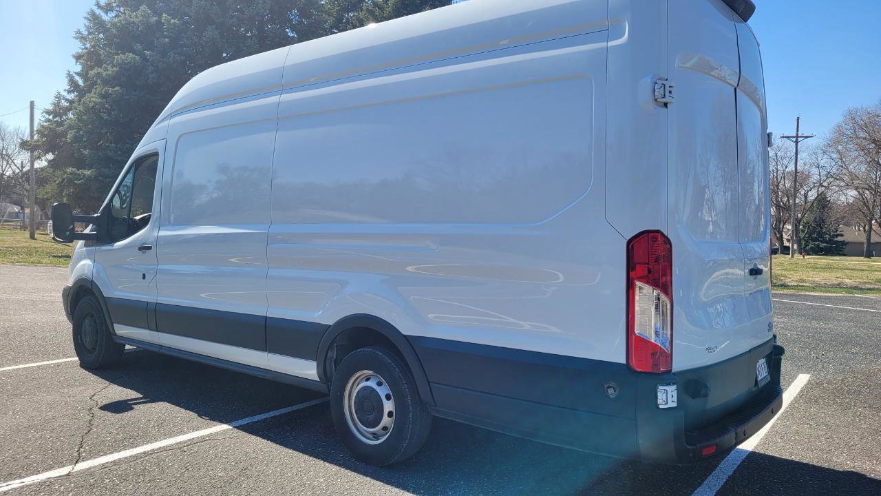 Used 2018 Ford Transit 350 148 High Roof Extended image 5