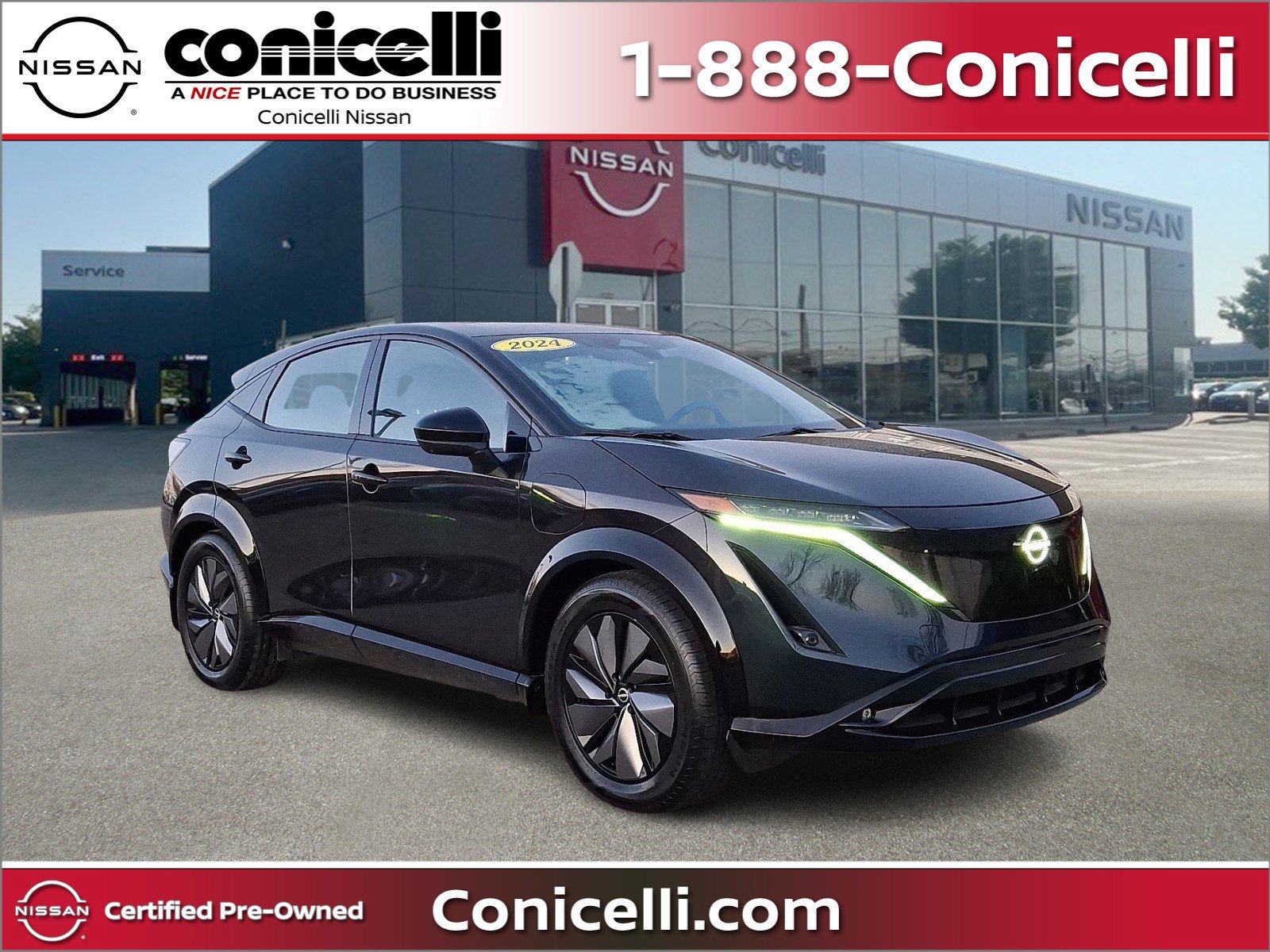 Certified 2024 Nissan Ariya AWD image 1
