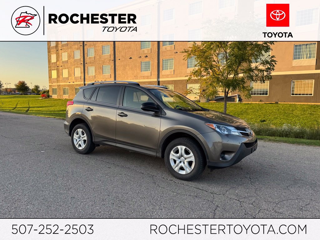 Used 2015 Toyota RAV4 LE