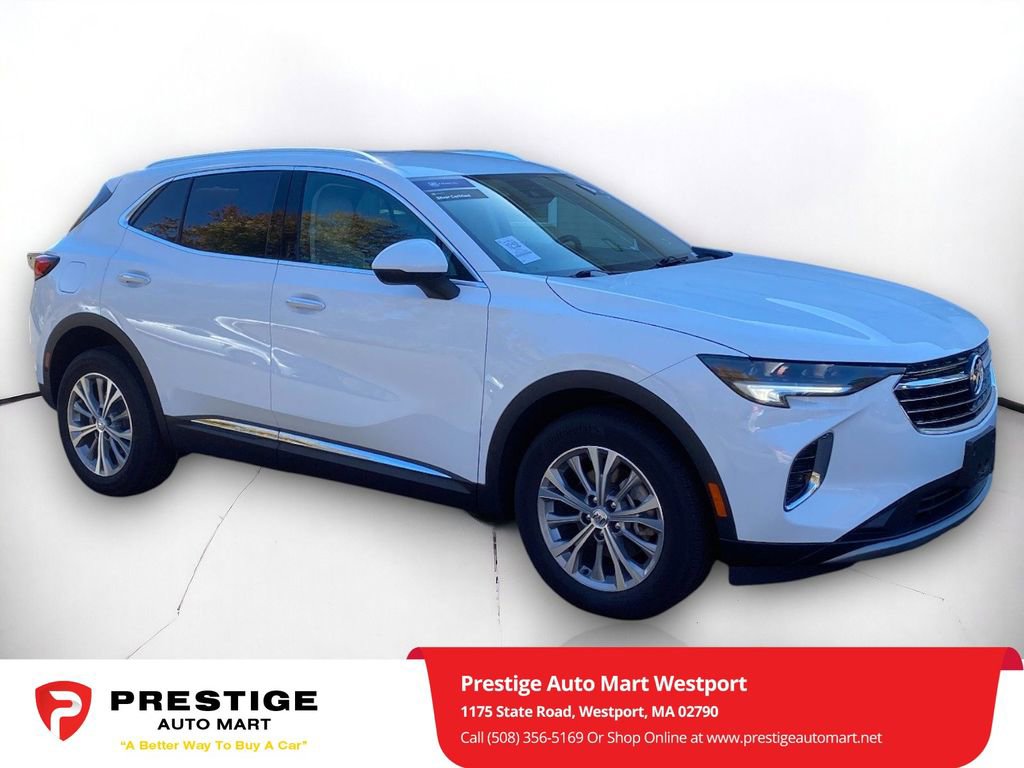 Used 2022 Buick Envision Preferred