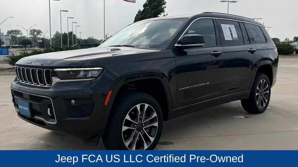 Certified 2022 Jeep Grand Cherokee L Overland w/ Luxury Tech Group IV