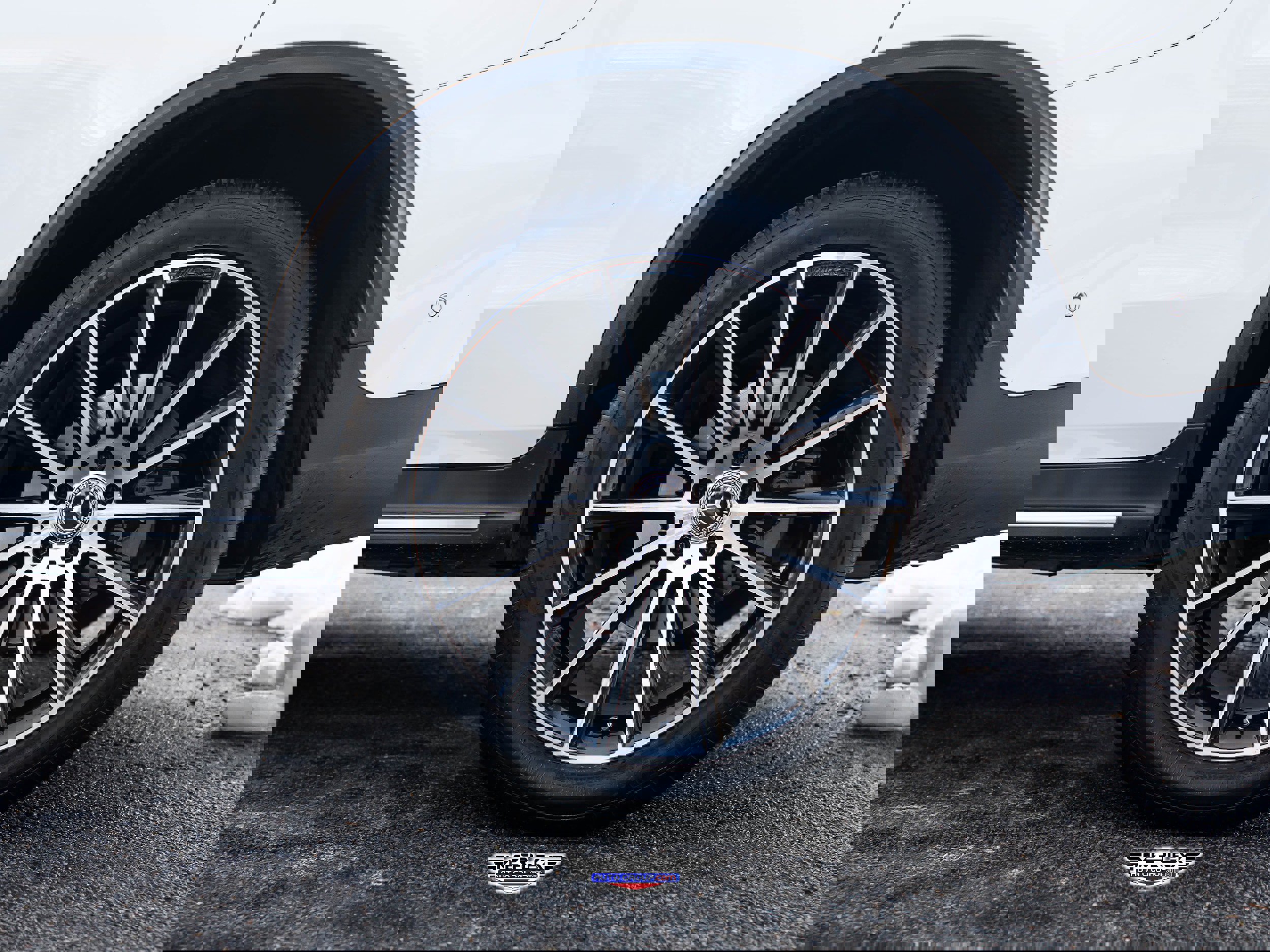 Used 2020 Mercedes-Benz GLC 300 4MATIC Coupe w/ AMG Line image 12