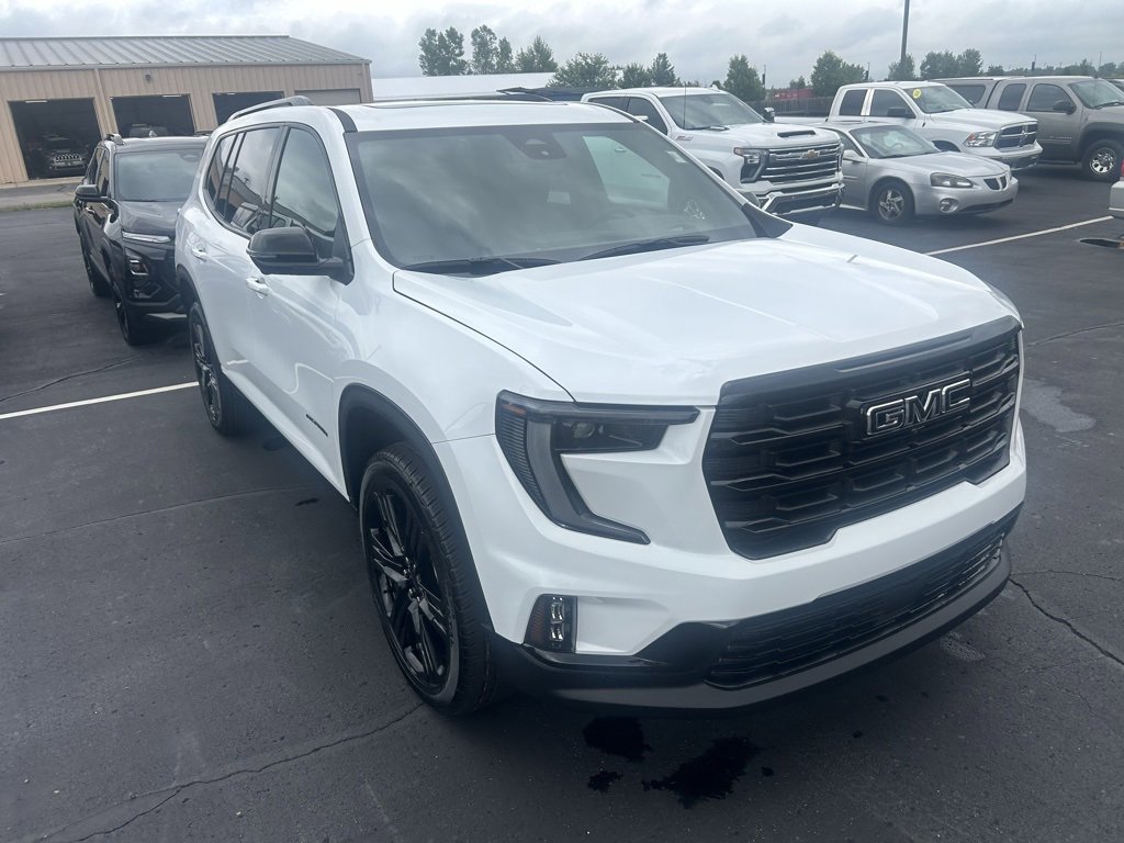 New 2026 GMC Acadia Elevation w/ Black Edition image 4